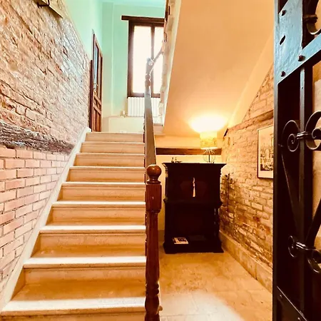 Quarto em Acomodações Particulares Corte Dei Quadri Simoni Veneza